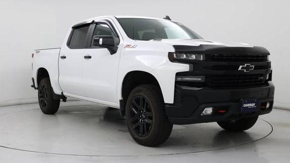 CHEVROLET SILVERADO LTD 2022 1GCUYFET6NZ201307 image